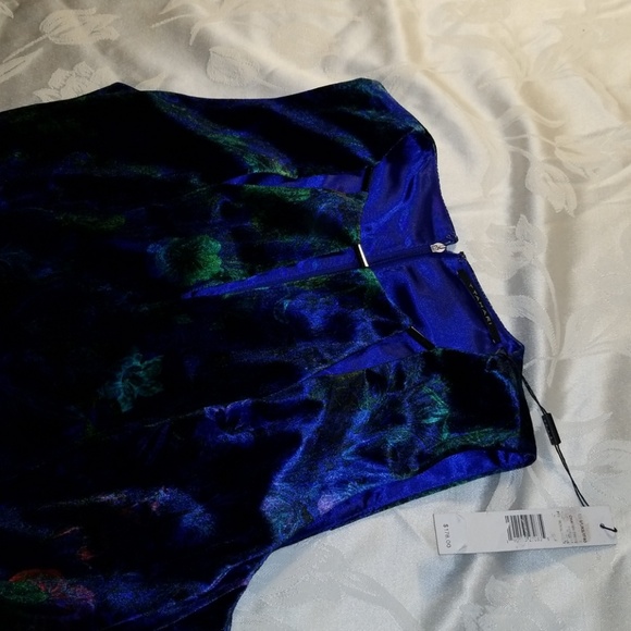 TTahari VELVET dress - Picture 4 of 7